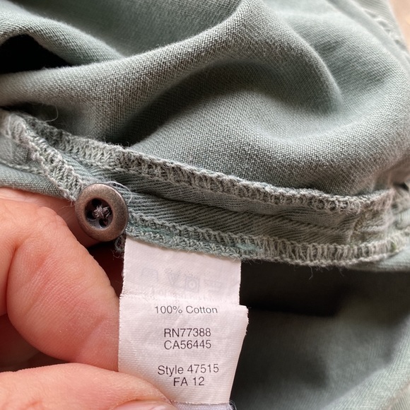 Madewell fabulous jacket shirt with great pockets & buttoned down front - Picture 9 of 12